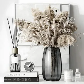 Decor set with fragrances